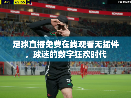足球直播免费在线观看无插件，球迷的数字狂欢时代