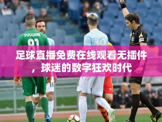 足球直播免费在线观看无插件，球迷的数字狂欢时代