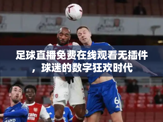 足球直播免费在线观看无插件，球迷的数字狂欢时代