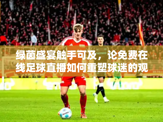 绿茵盛宴触手可及，论免费在线足球直播如何重塑球迷的观赛体验
