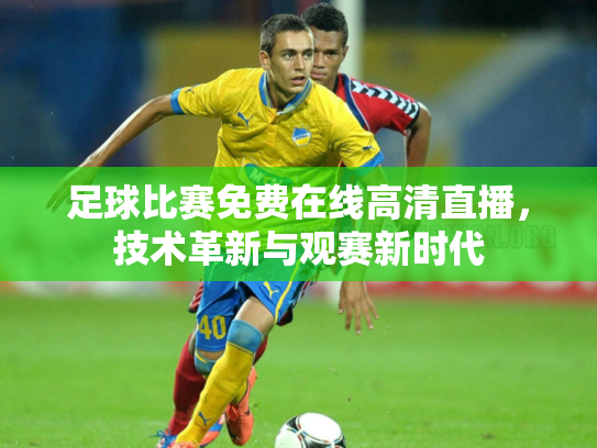 足球比赛免费在线高清直播，技术革新与观赛新时代