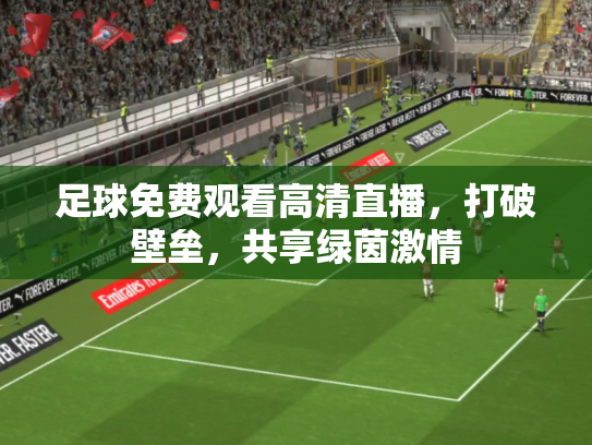 足球免费观看高清直播，打破壁垒，共享绿茵激情