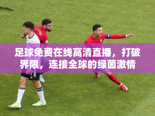足球免费在线高清直播，打破界限，连接全球的绿茵激情