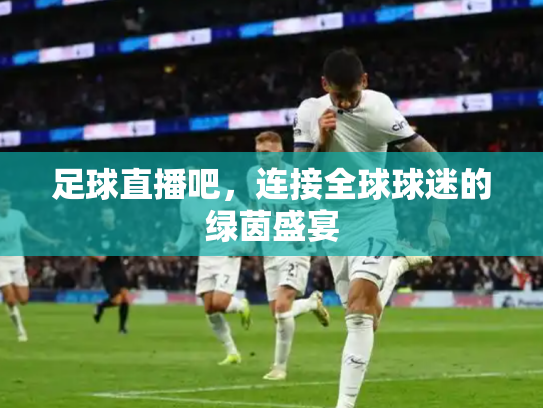 足球直播吧，连接全球球迷的绿茵盛宴