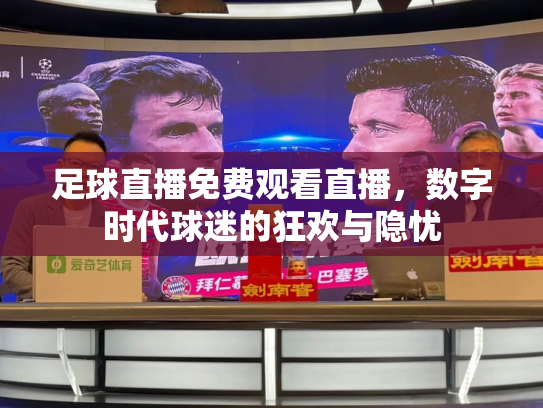 足球直播免费观看直播，数字时代球迷的狂欢与隐忧