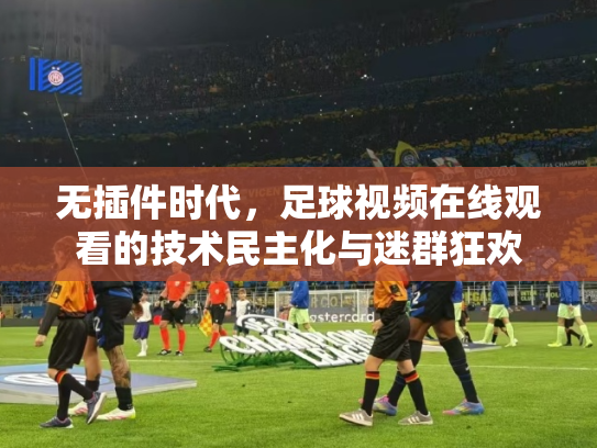 无插件时代，足球视频在线观看的技术民主化与迷群狂欢