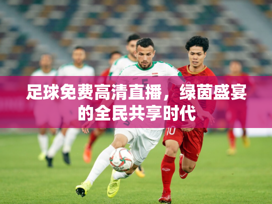 足球免费高清直播，绿茵盛宴的全民共享时代