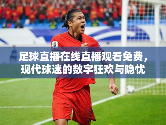足球直播在线直播观看免费，现代球迷的数字狂欢与隐忧