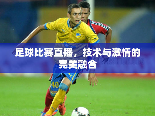 足球比赛直播，技术与激情的完美融合