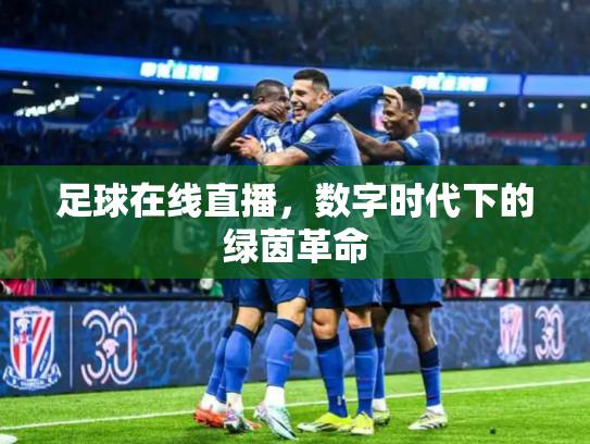 足球在线直播，数字时代下的绿茵革命