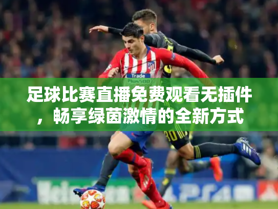 足球比赛直播免费观看无插件，畅享绿茵激情的全新方式