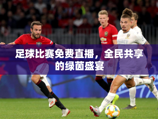 足球比赛免费直播，全民共享的绿茵盛宴
