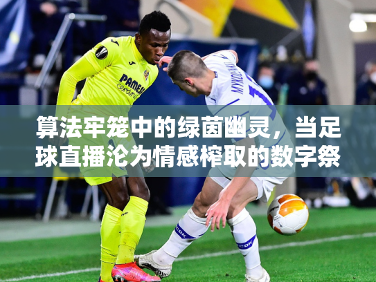 算法牢笼中的绿茵幽灵，当足球直播沦为情感榨取的数字祭坛