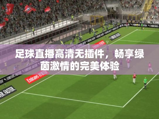 足球直播高清无插件，畅享绿茵激情的完美体验