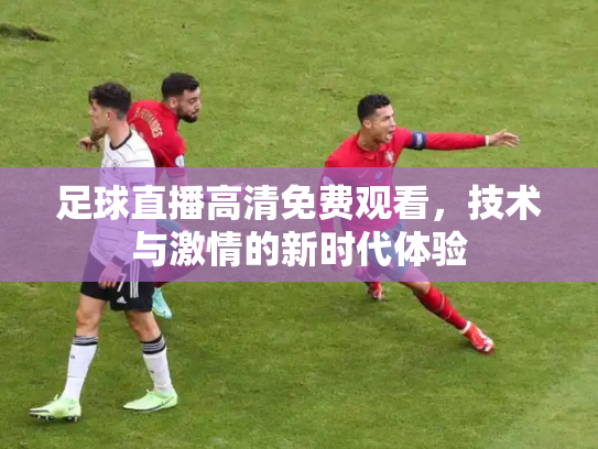 足球直播高清免费观看，技术与激情的新时代体验