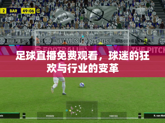 足球直播免费观看，球迷的狂欢与行业的变革