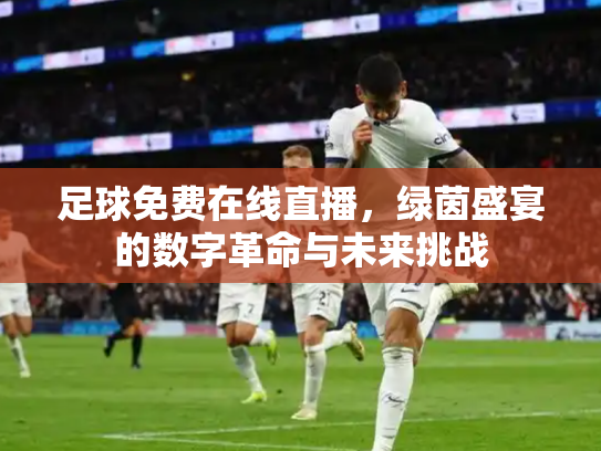 足球免费在线直播，绿茵盛宴的数字革命与未来挑战