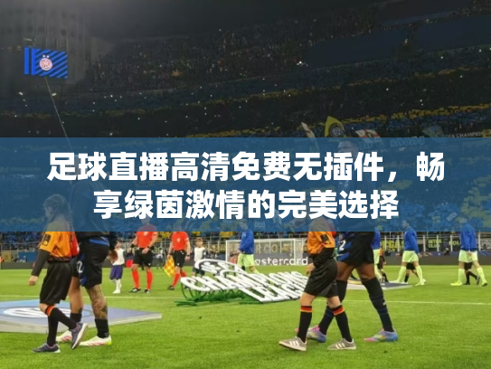 足球直播高清免费无插件，畅享绿茵激情的完美选择
