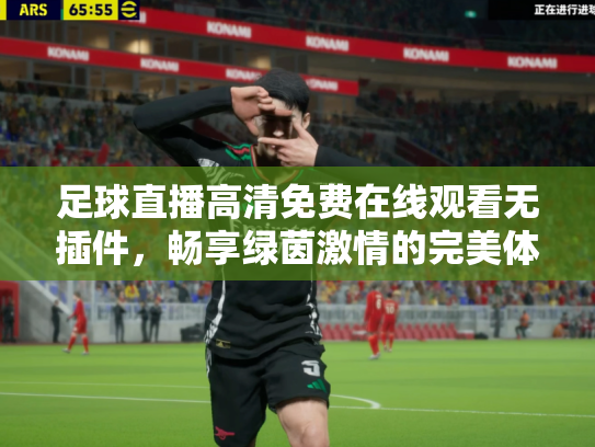 足球直播高清免费在线观看无插件，畅享绿茵激情的完美体验