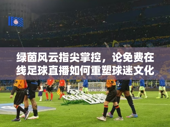 绿茵风云指尖掌控，论免费在线足球直播如何重塑球迷文化