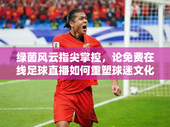 绿茵风云指尖掌控，论免费在线足球直播如何重塑球迷文化