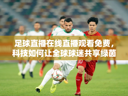 足球直播在线直播观看免费，科技如何让全球球迷共享绿茵激情