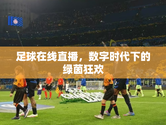 足球在线直播，数字时代下的绿茵狂欢