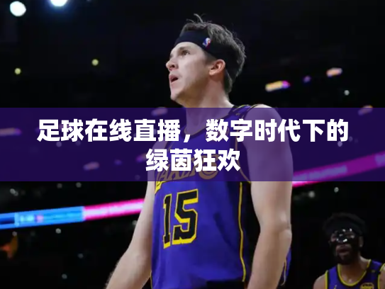 足球在线直播，数字时代下的绿茵狂欢