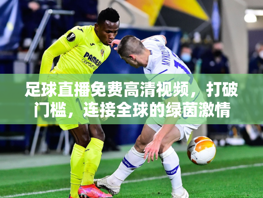 足球直播免费高清视频，打破门槛，连接全球的绿茵激情
