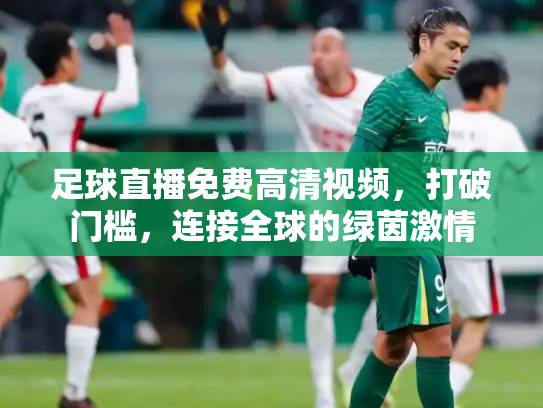 足球直播免费高清视频，打破门槛，连接全球的绿茵激情