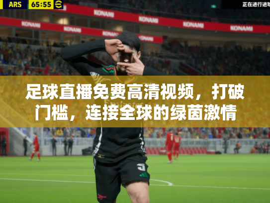 足球直播免费高清视频，打破门槛，连接全球的绿茵激情