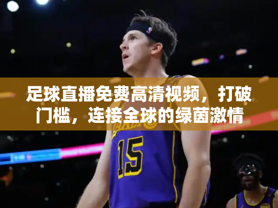 足球直播免费高清视频，打破门槛，连接全球的绿茵激情