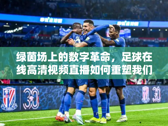 绿茵场上的数字革命，足球在线高清视频直播如何重塑我们的观赛体验