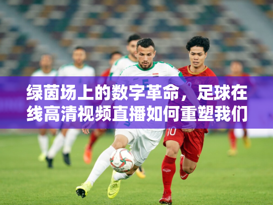 绿茵场上的数字革命，足球在线高清视频直播如何重塑我们的观赛体验