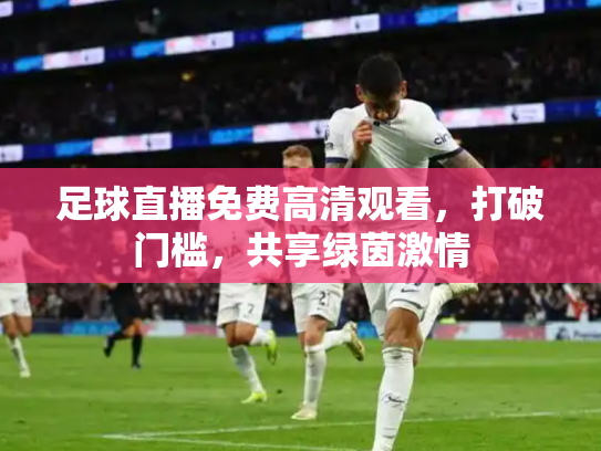 足球直播免费高清观看，打破门槛，共享绿茵激情