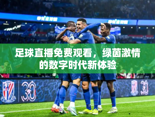 足球直播免费观看，绿茵激情的数字时代新体验