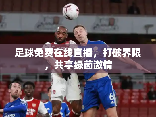 足球免费在线直播，打破界限，共享绿茵激情