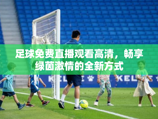 足球免费直播观看高清，畅享绿茵激情的全新方式