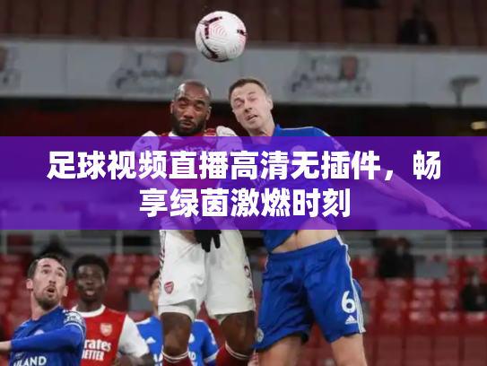 足球视频直播高清无插件，畅享绿茵激燃时刻