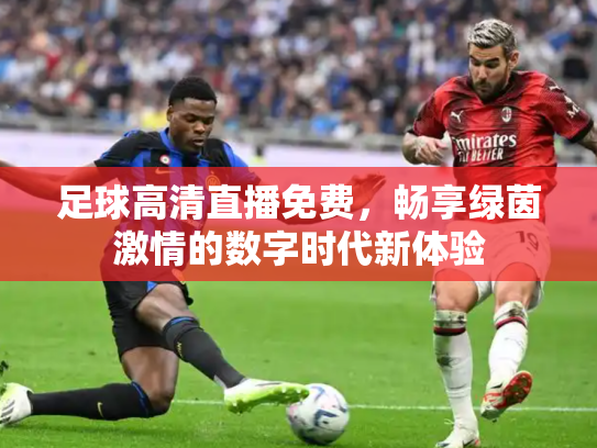足球高清直播免费，畅享绿茵激情的数字时代新体验