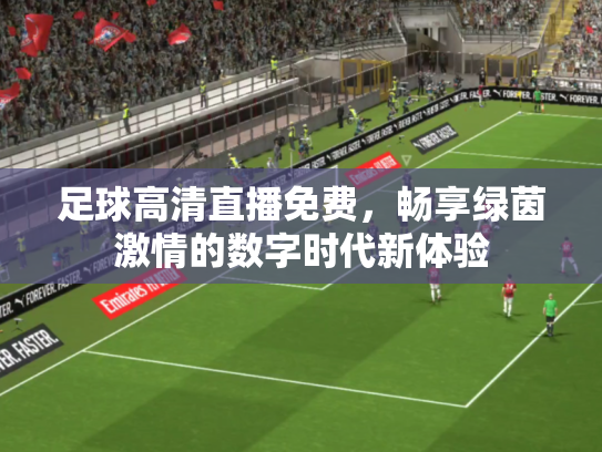 足球高清直播免费，畅享绿茵激情的数字时代新体验