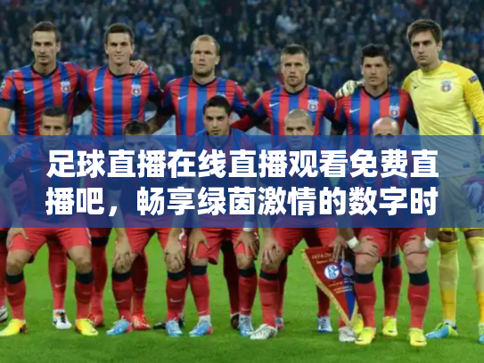 足球直播在线直播观看免费直播吧，畅享绿茵激情的数字时代
