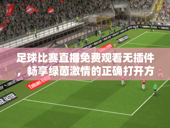 足球比赛直播免费观看无插件，畅享绿茵激情的正确打开方式