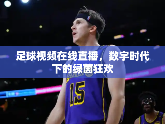 足球视频在线直播，数字时代下的绿茵狂欢