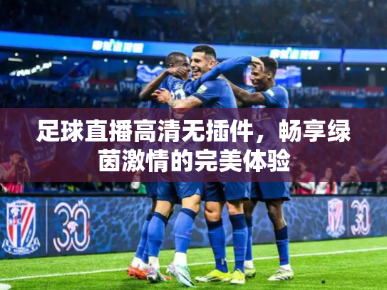 足球直播高清无插件，畅享绿茵激情的完美体验