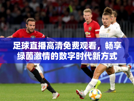 足球直播高清免费观看，畅享绿茵激情的数字时代新方式