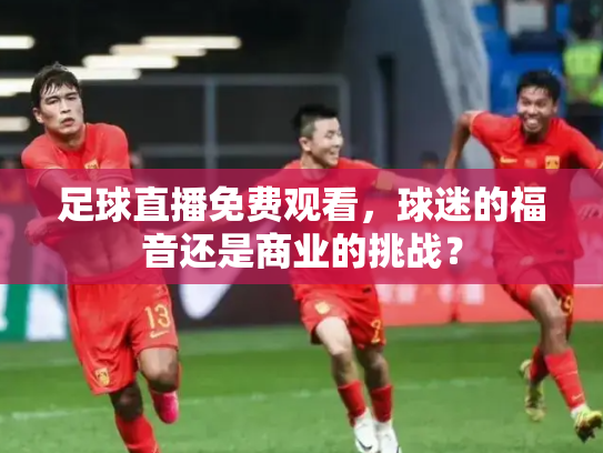 足球直播免费观看，球迷的福音还是商业的挑战？