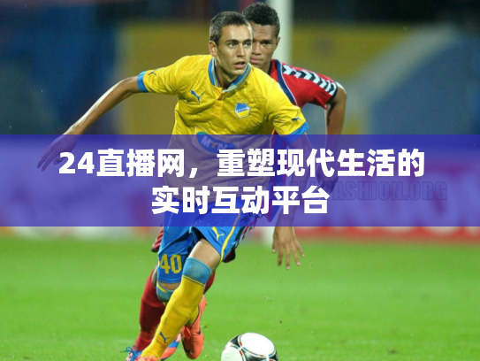 24直播网，重塑现代生活的实时互动平台