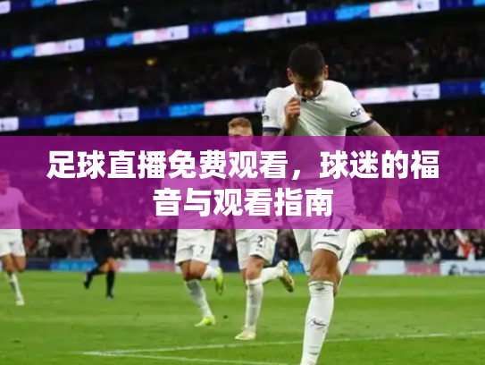 足球直播免费观看，球迷的福音与观看指南