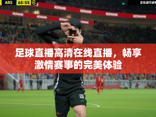 足球直播高清在线直播，畅享激情赛事的完美体验